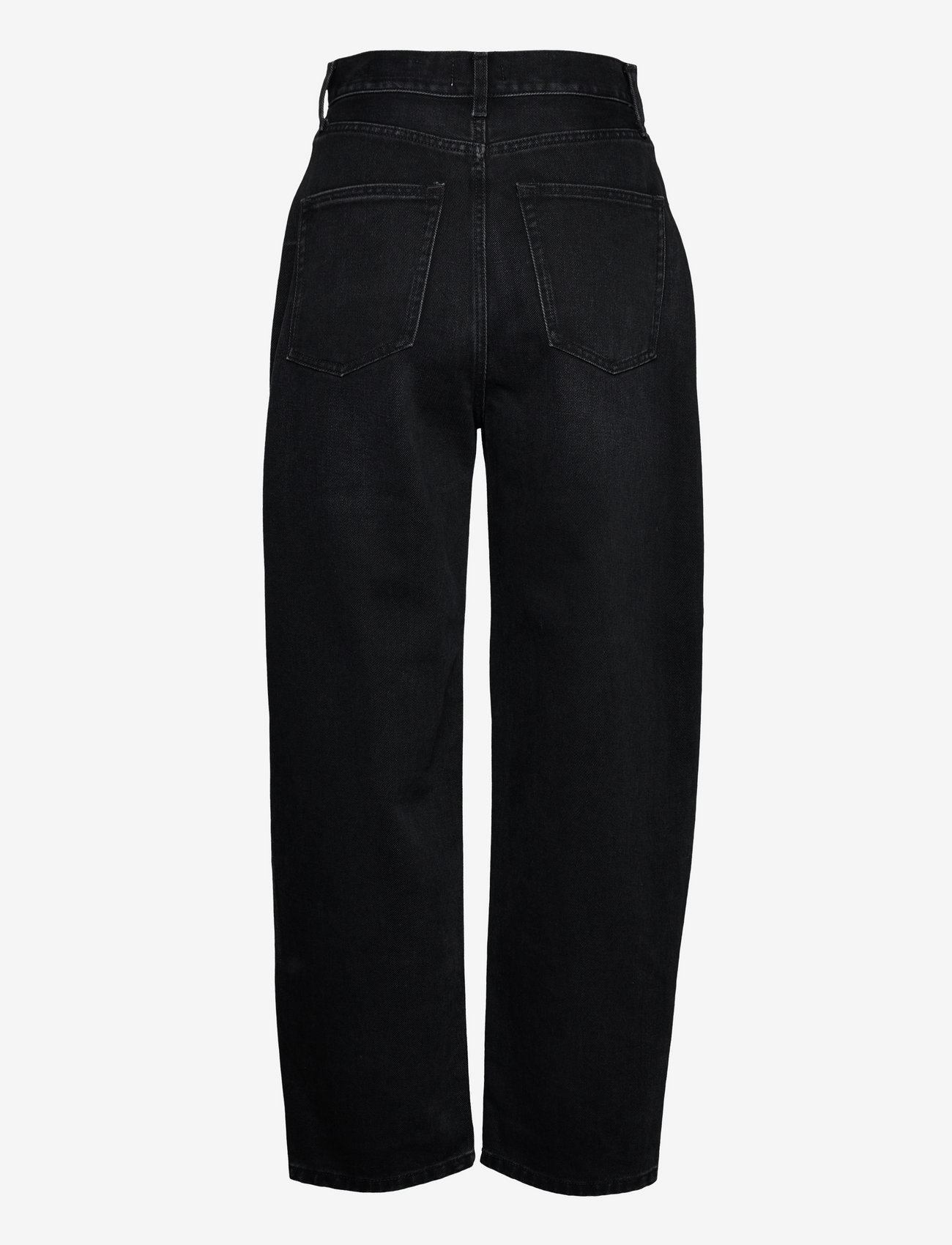 House Of Dagmar - Fredrika Denim - brede jeans - washed black - 1