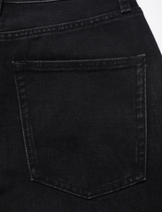House Of Dagmar - Fredrika Denim - brede jeans - washed black - 4