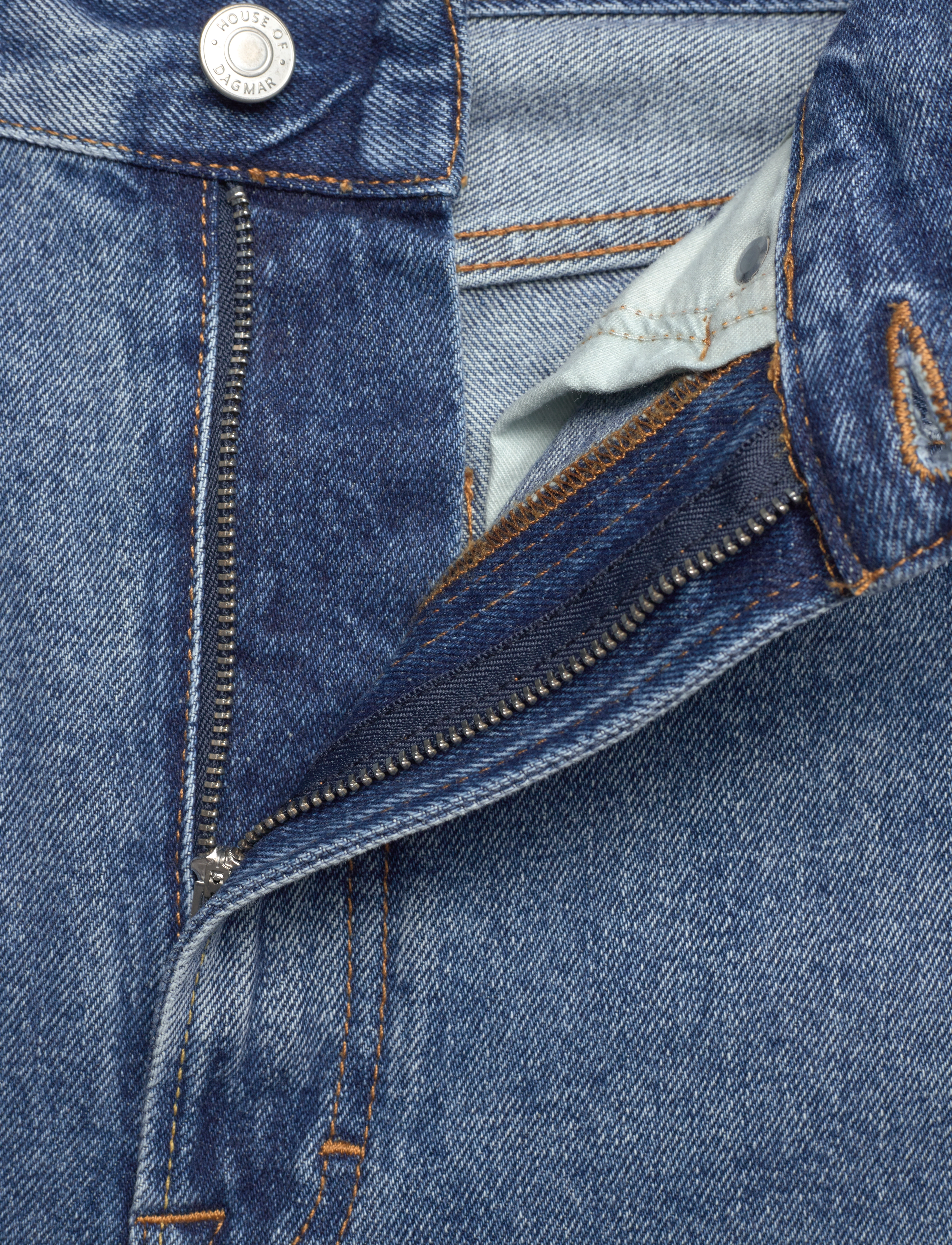 House Of Dagmar - Fredrika Denim - medium blue - 3