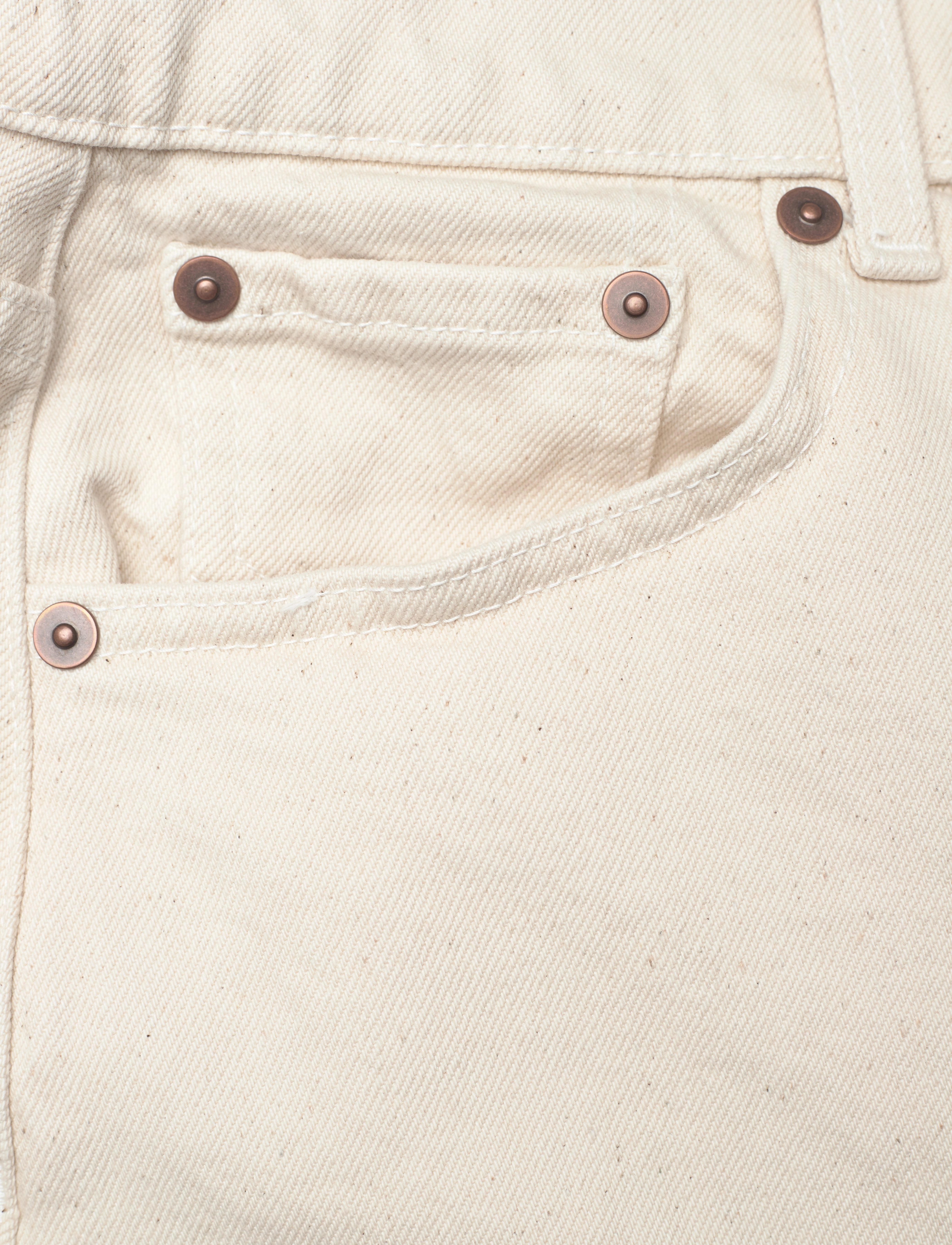 House Of Dagmar - Fredrika Denim - ecru - 2