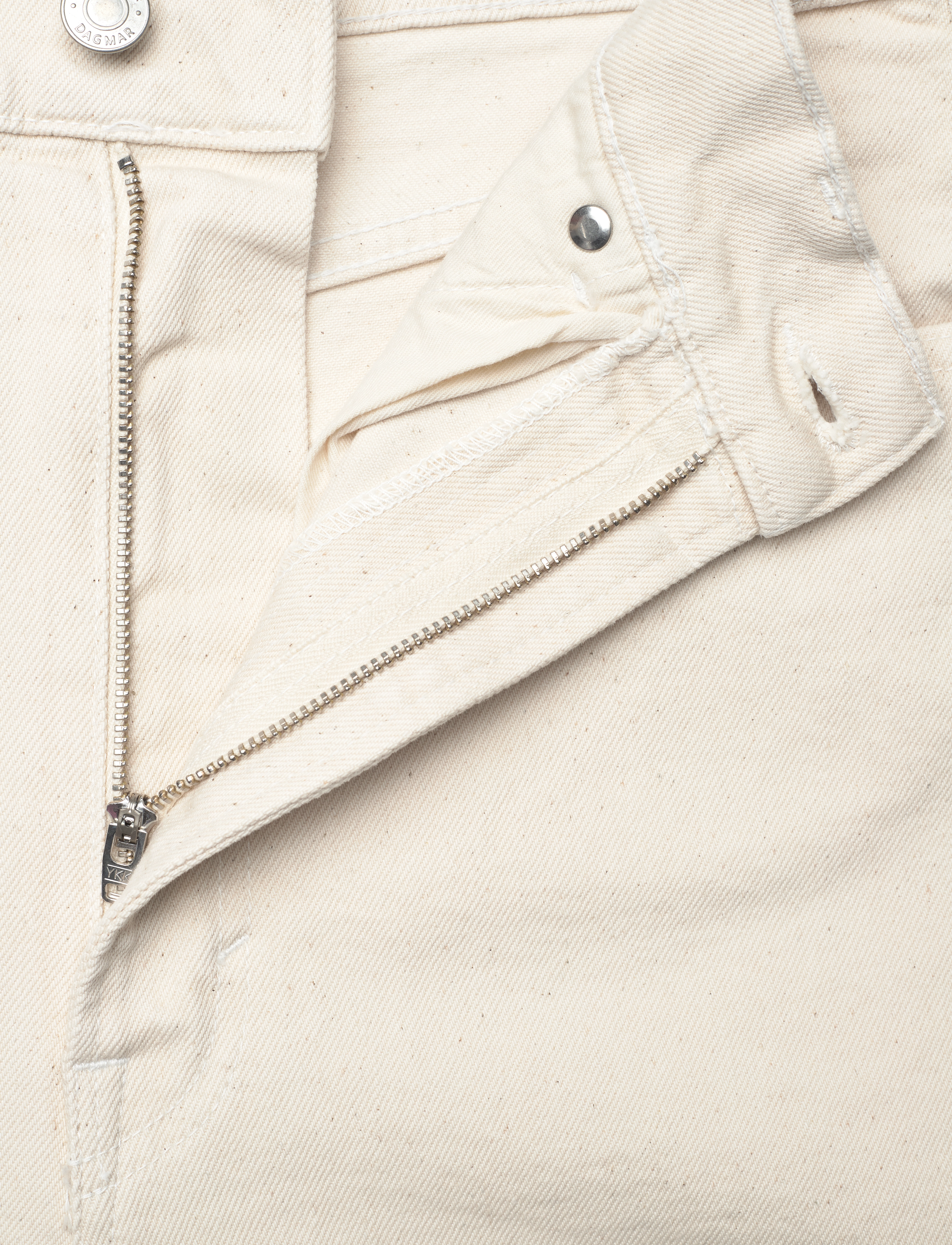 House Of Dagmar - Fredrika Denim - ecru - 3