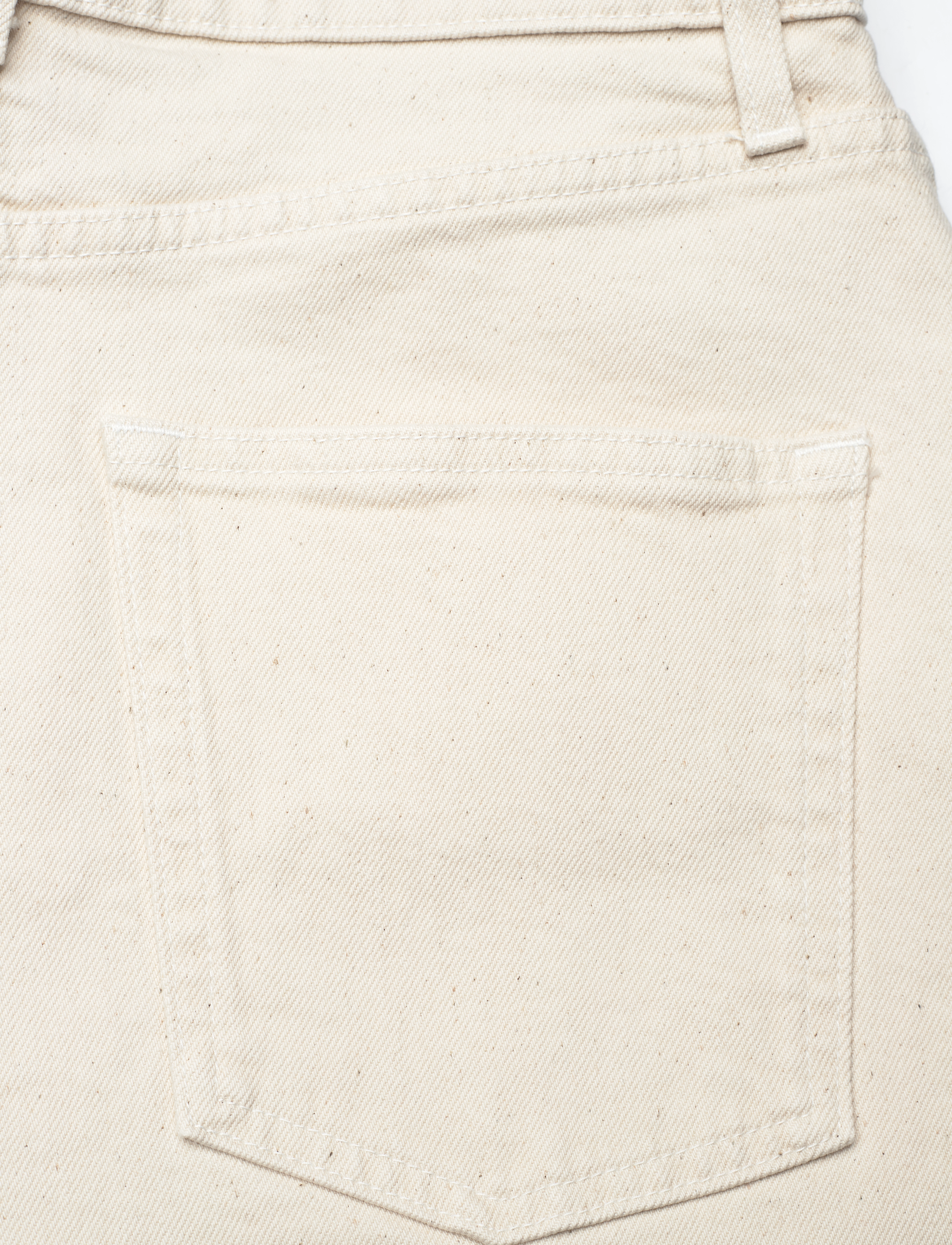 House Of Dagmar - Fredrika Denim - ecru - 4