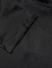 House Of Dagmar - LINA TOP - long-sleeved blouses - black - 2
