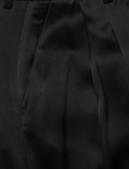 House Of Dagmar - Valentina Trousers - lietišķā stila bikses - black - 2