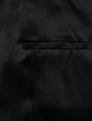 House Of Dagmar - Valentina Trousers - dalykinio stiliaus kelnės - black - 4