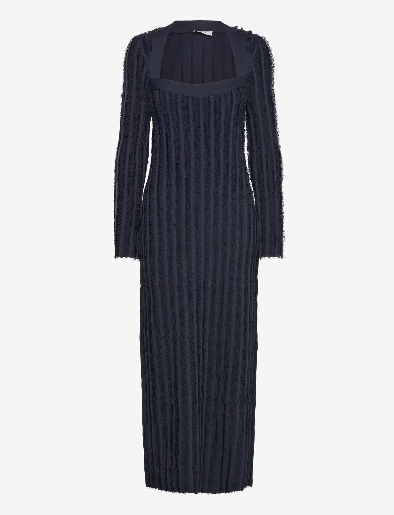 House Of Dagmar - FILIPPA DRESS - bodycon dresses - navy - 0