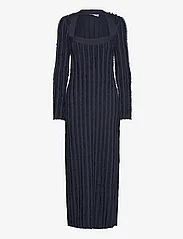 House Of Dagmar - FILIPPA DRESS - party wear at outlet prices - navy - 0