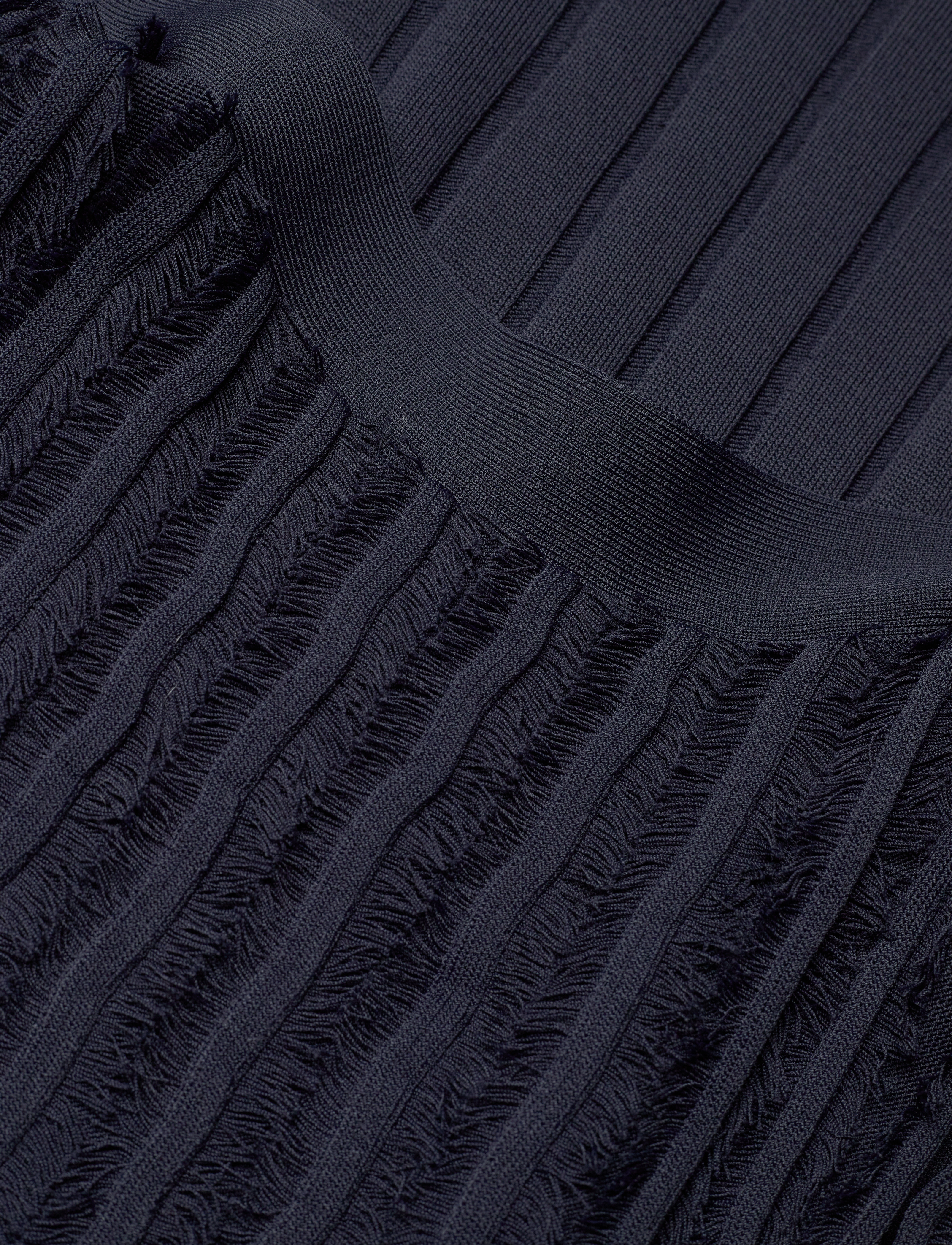 House Of Dagmar - FILIPPA DRESS - midiklänningar - navy - 2