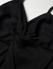 House Of Dagmar - Amalia Dress - festkläder till outletpriser - black - 2