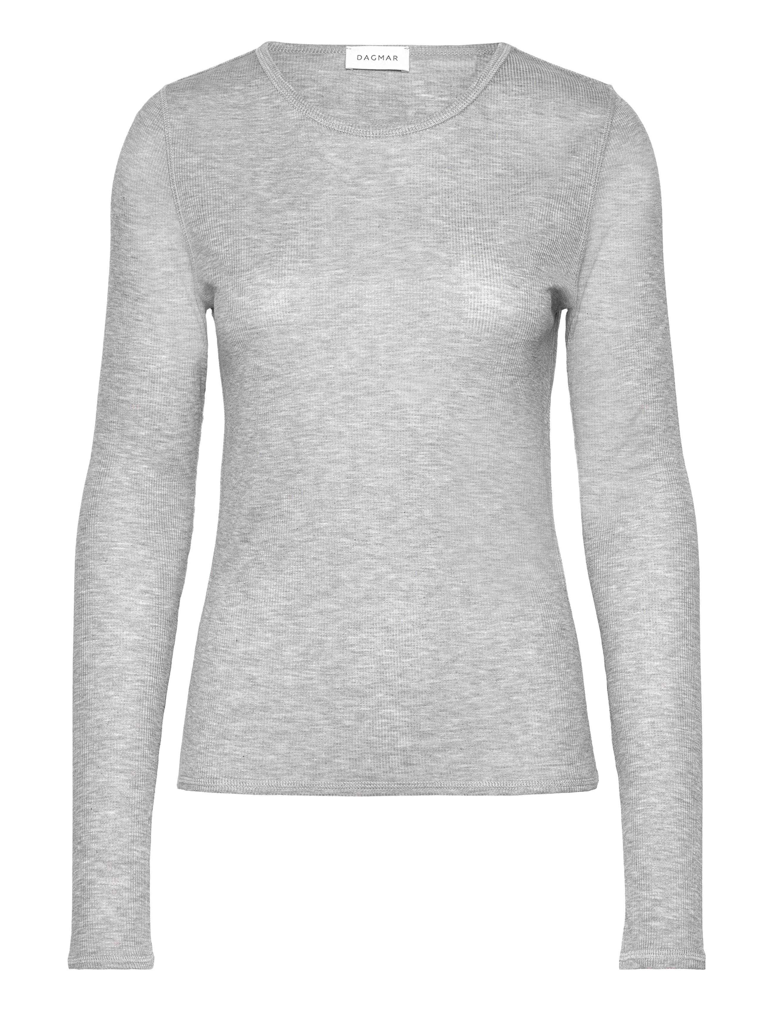 Lyocell long sleeve - GREY MELANGE