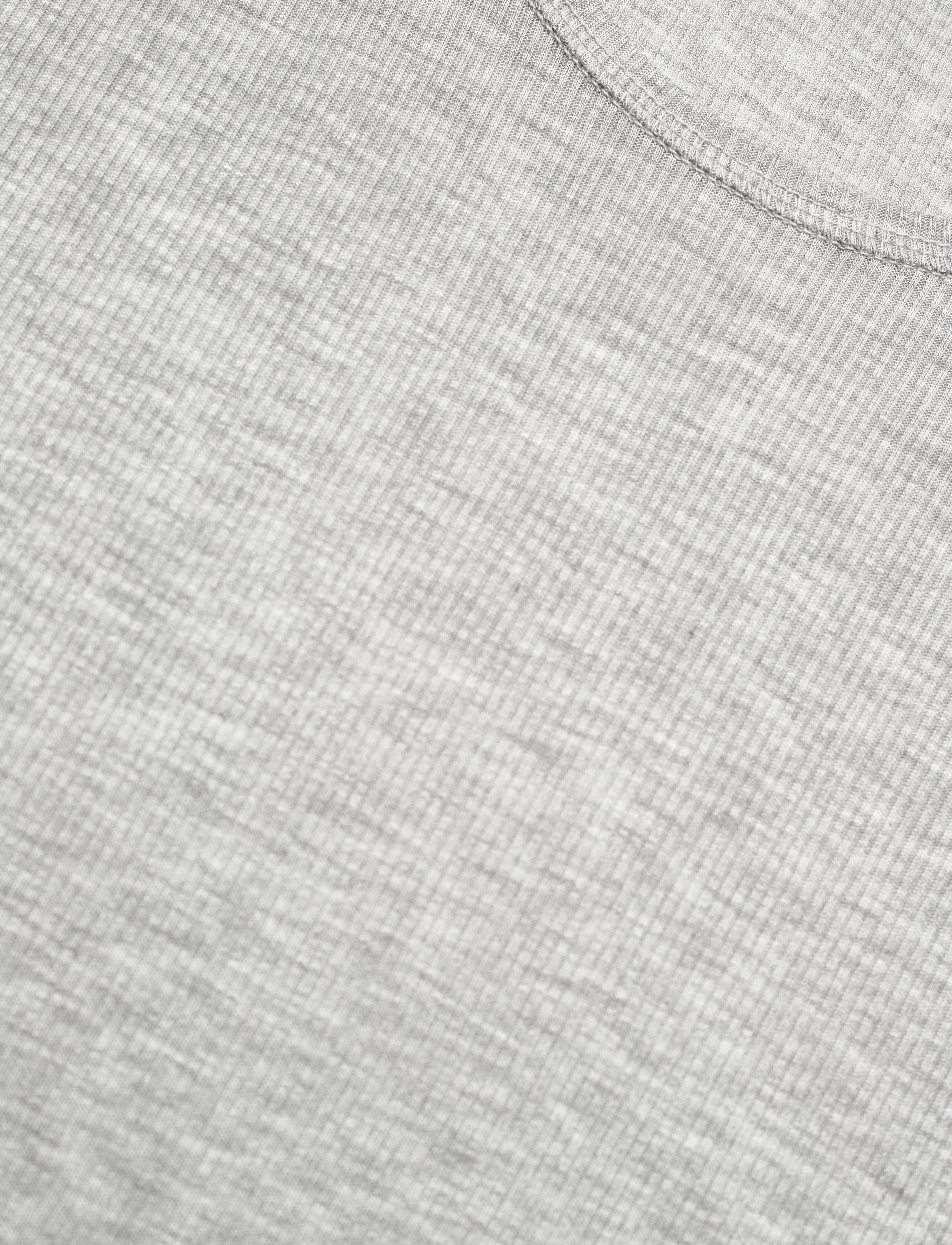 House Of Dagmar - Lyocell long sleeve - grey melange - 2