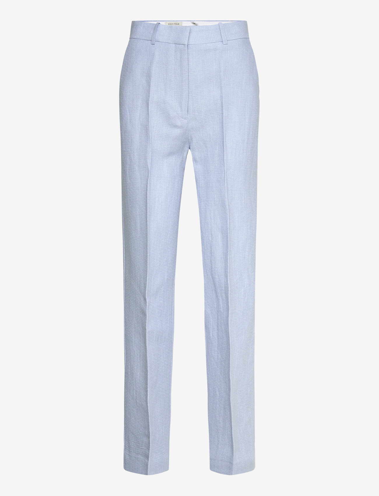 House Of Dagmar - Slim suit pant - celeste - 0