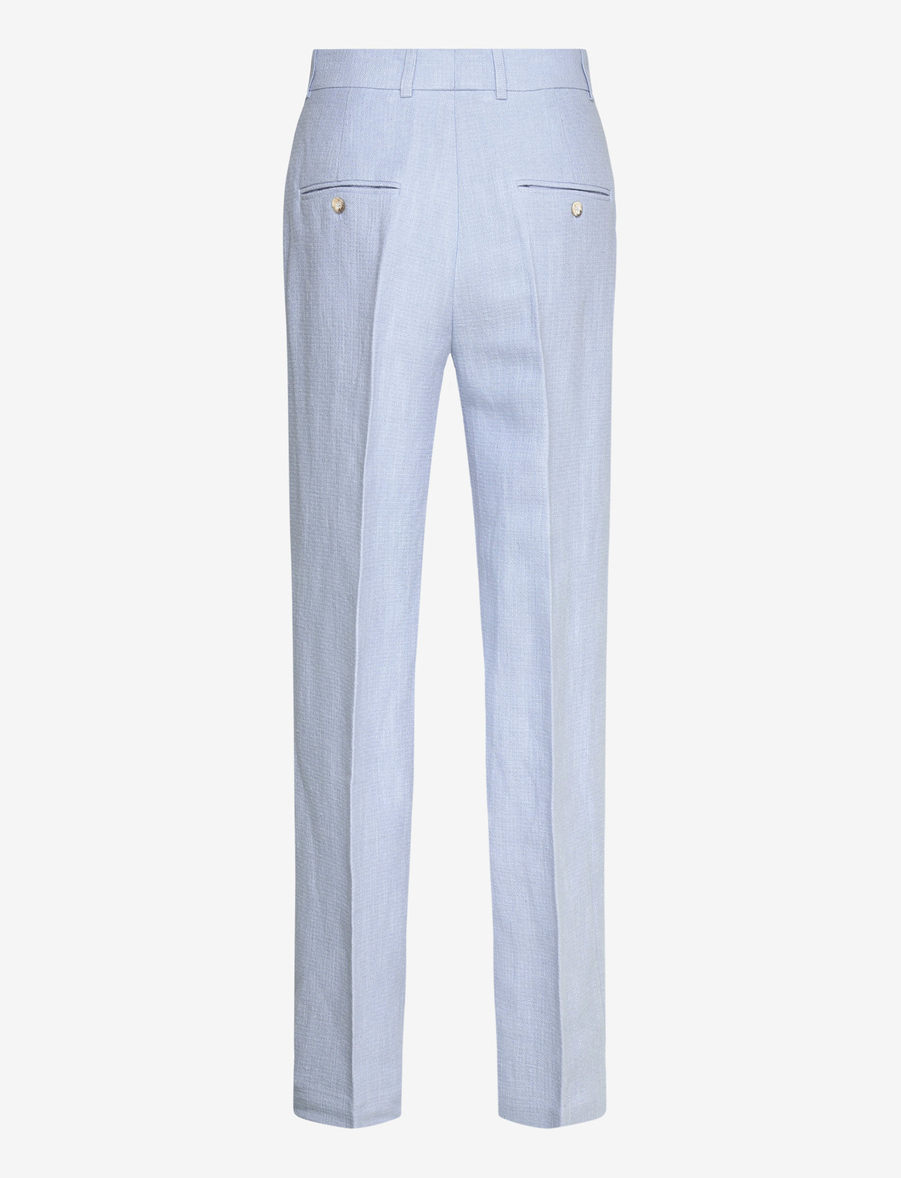 House Of Dagmar - Slim suit pant - celeste - 1