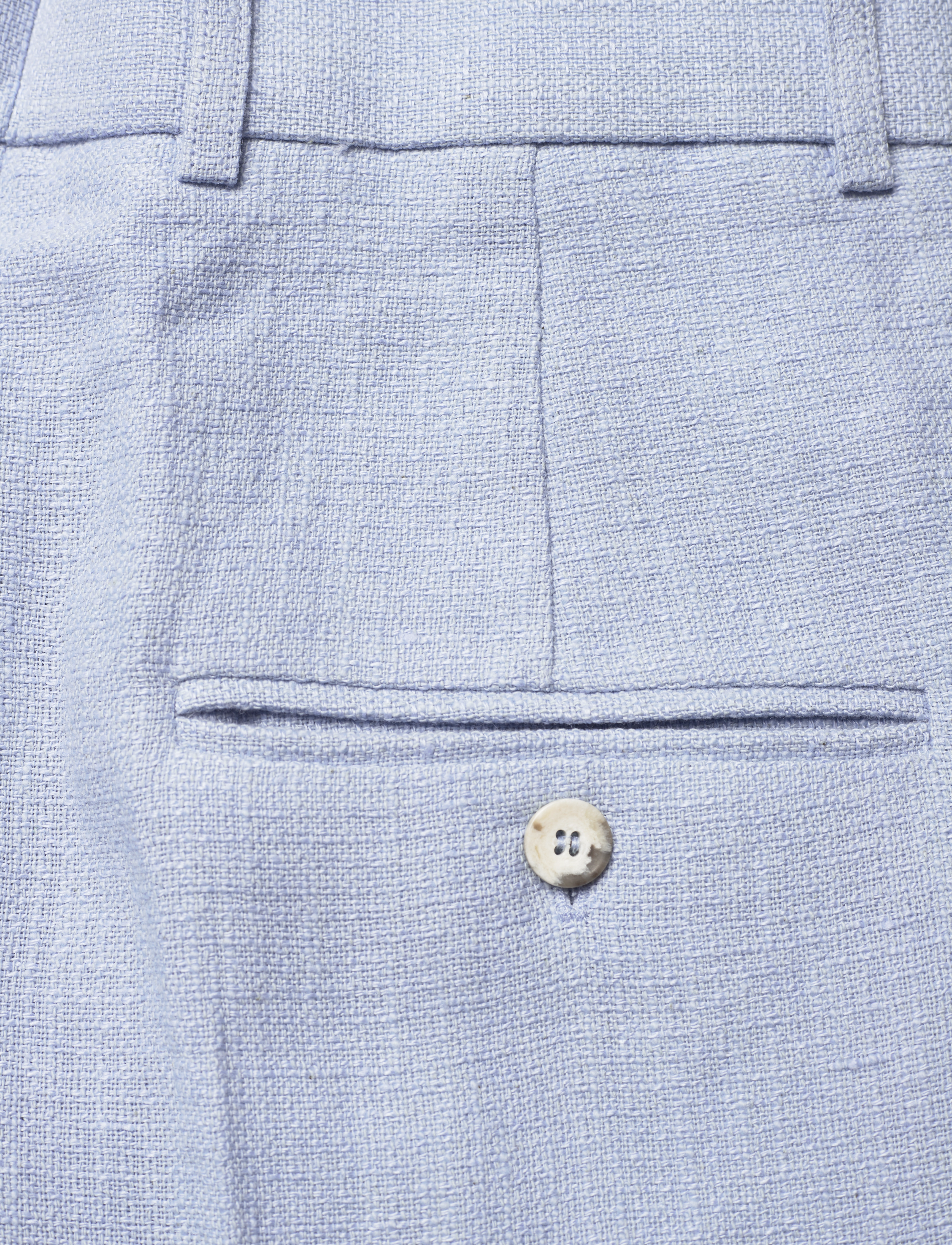 House Of Dagmar - Slim suit pant - celeste - 4