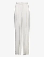 WIDE SUIT PANT - OYSTER
