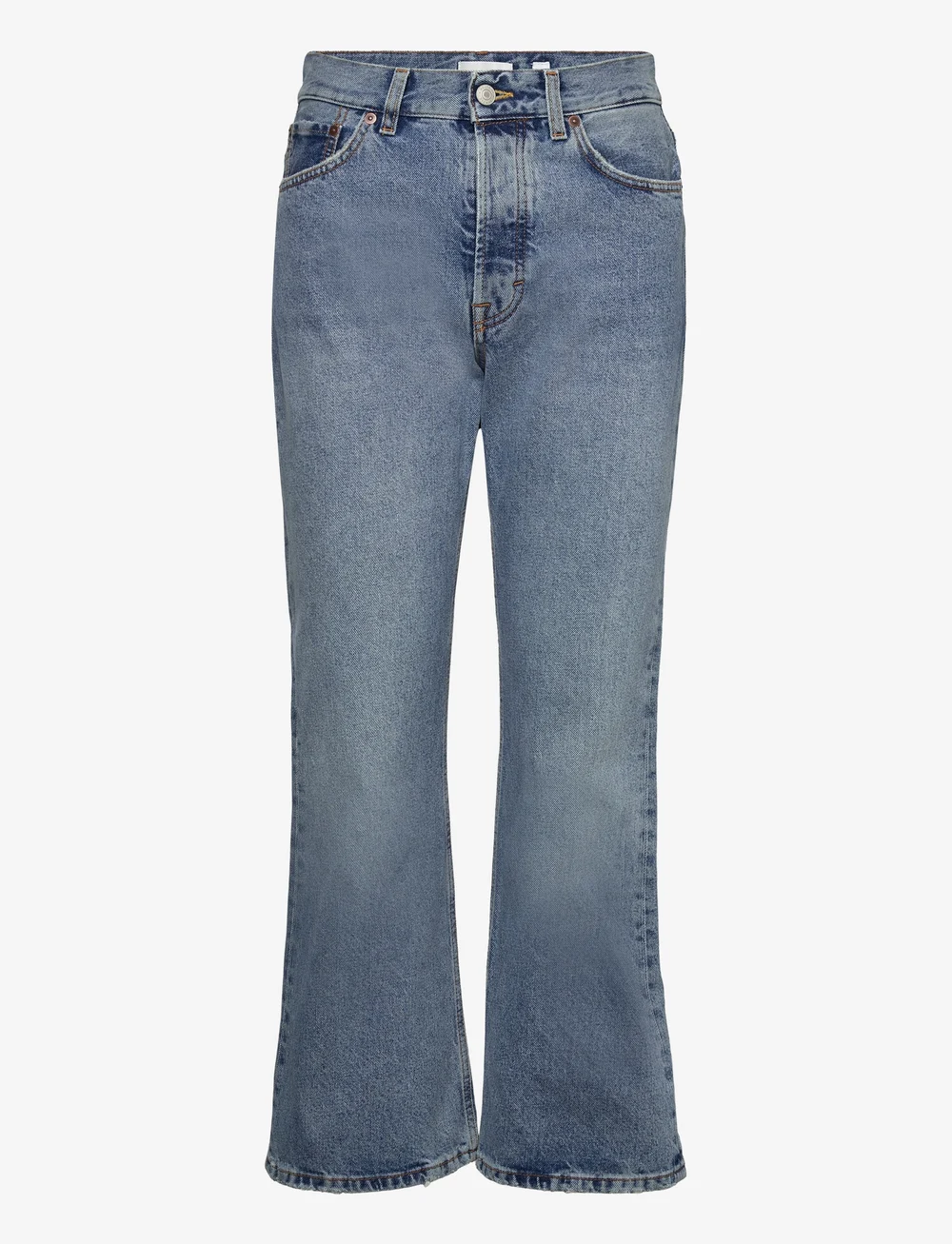 House Of Dagmar Kick Flare Denim Uitlopende jeans Boozt