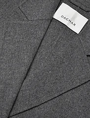 House Of Dagmar - Oversize doublé coat - pitkät talvitakit - charcoal melange - 2