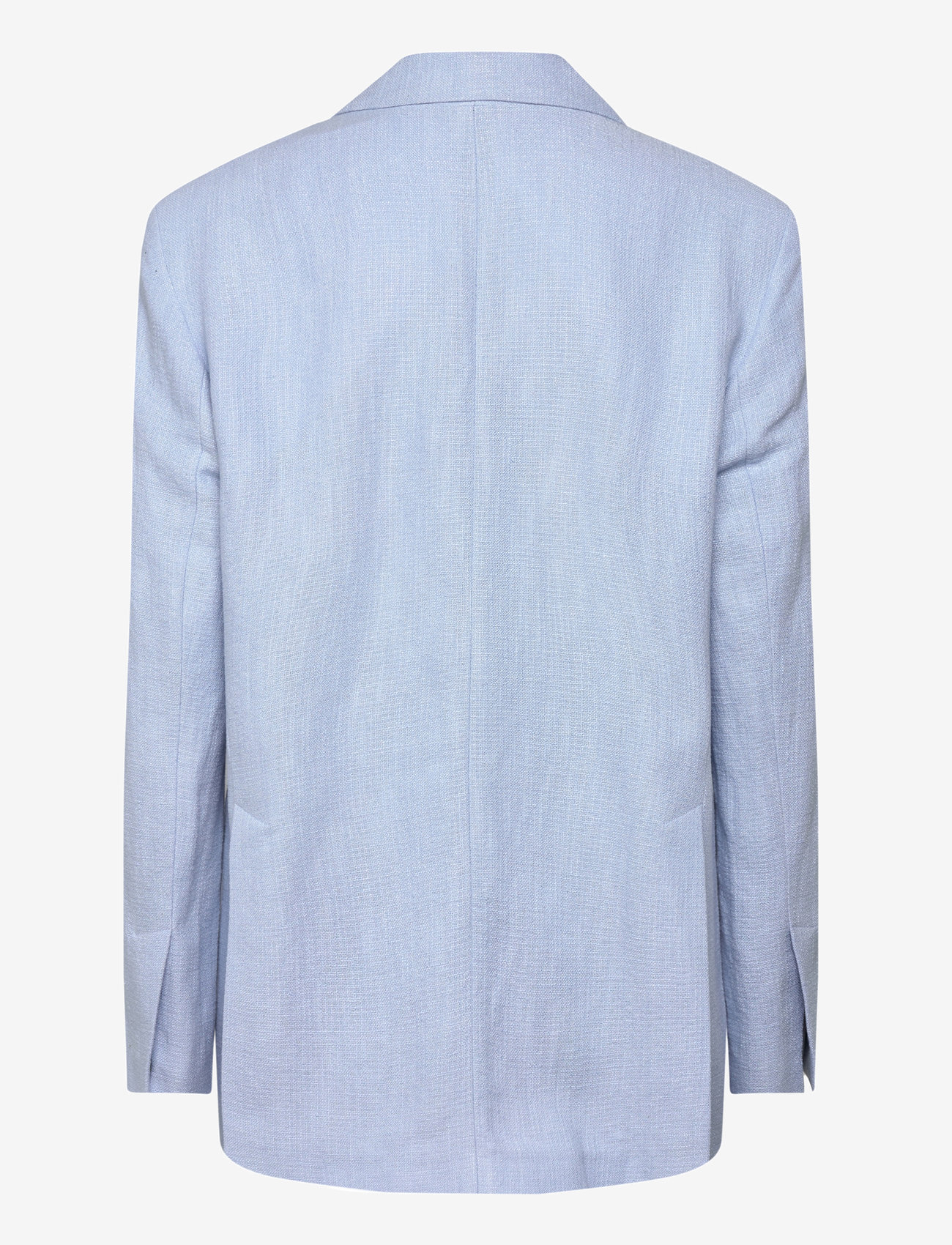 House Of Dagmar - Classic linen blazer - celeste - 1