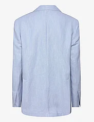 House Of Dagmar - Classic linen blazer - ballīšu apģērbs par outlet cenām - celeste - 1