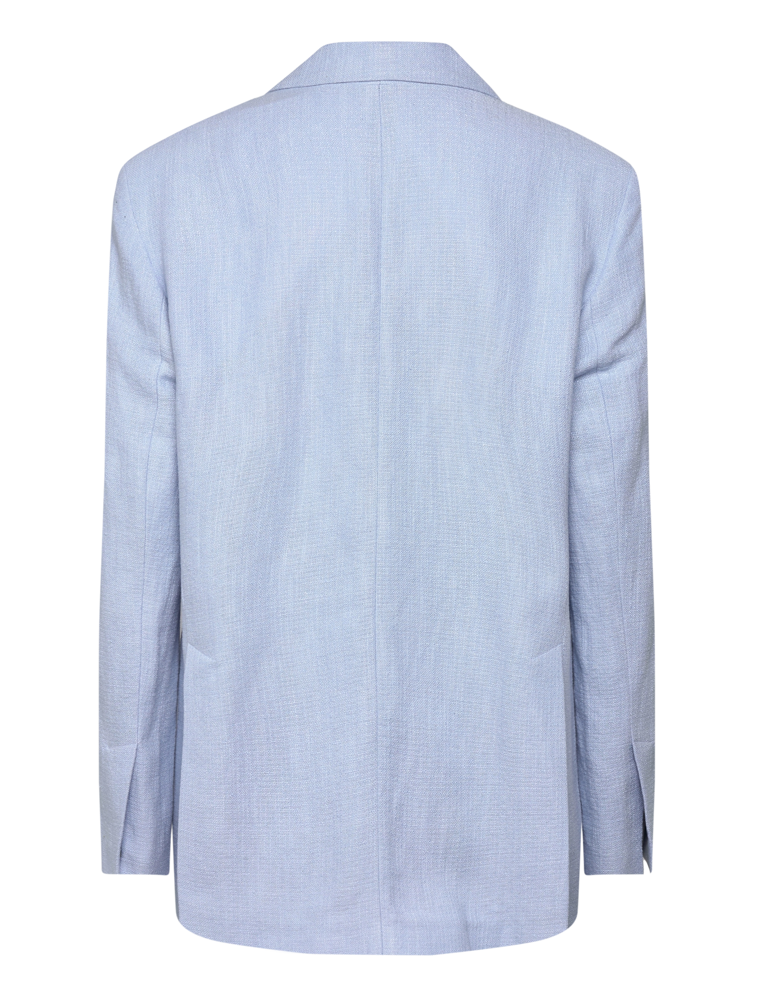 House Of Dagmar - Classic linen blazer - celeste - 1