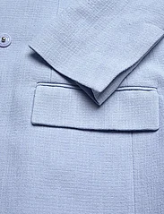 House Of Dagmar - Classic linen blazer - ballīšu apģērbs par outlet cenām - celeste - 3