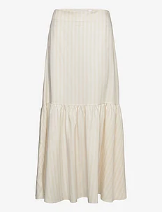 FITTED STRIPED SKIRT, House Of Dagmar