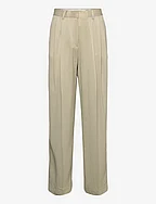 WIDE SUIT PANT - SLATE GREEN