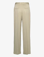 House Of Dagmar - WIDE SUIT PANT - slate green - 1