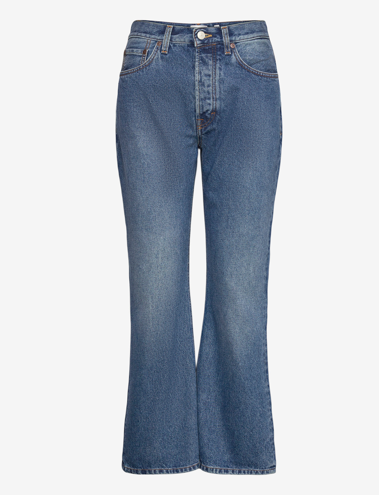 House Of Dagmar - Kick flare denim - flared jeans - dark blue - 0