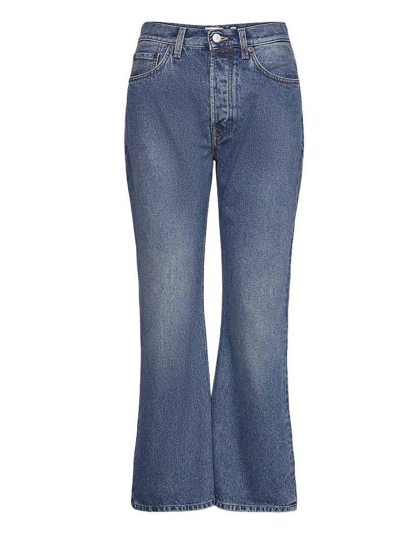 House Of Dagmar - Kick flare denim - schlaghosen - dark blue - 0