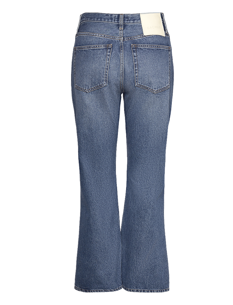 House Of Dagmar - Kick flare denim - schlaghosen - dark blue - 1