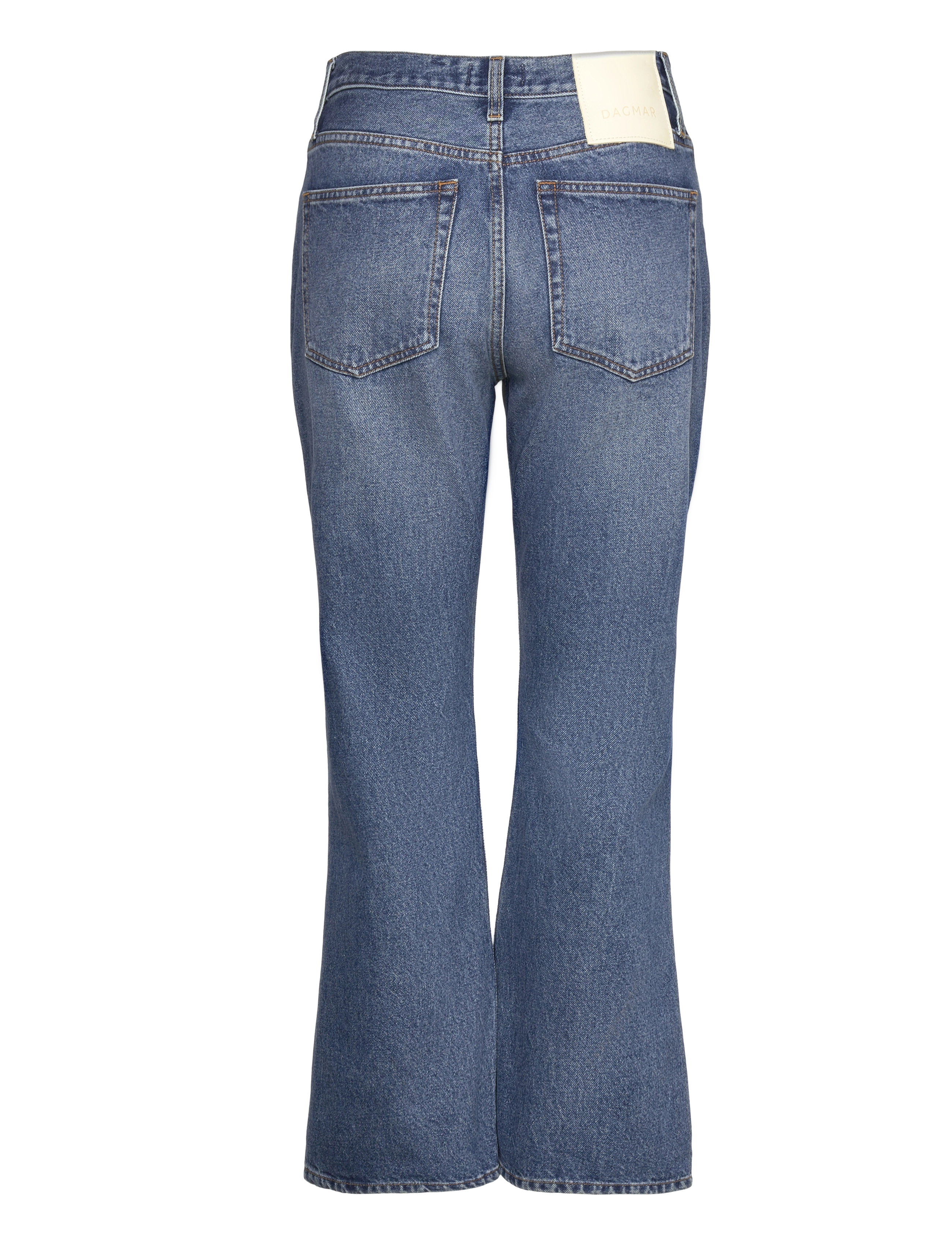 House Of Dagmar - Kick flare denim - dark blue - 1