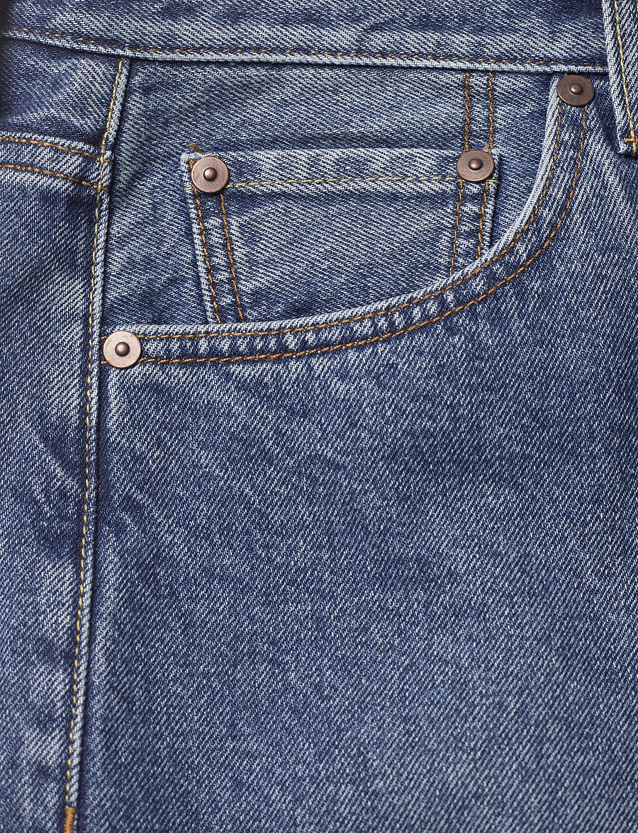 House Of Dagmar - Kick flare denim - schlaghosen - dark blue - 2