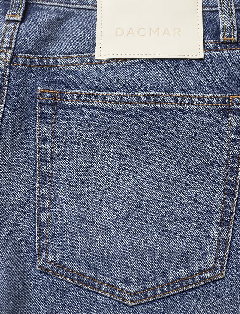 House Of Dagmar - Kick flare denim - schlaghosen - dark blue - 4