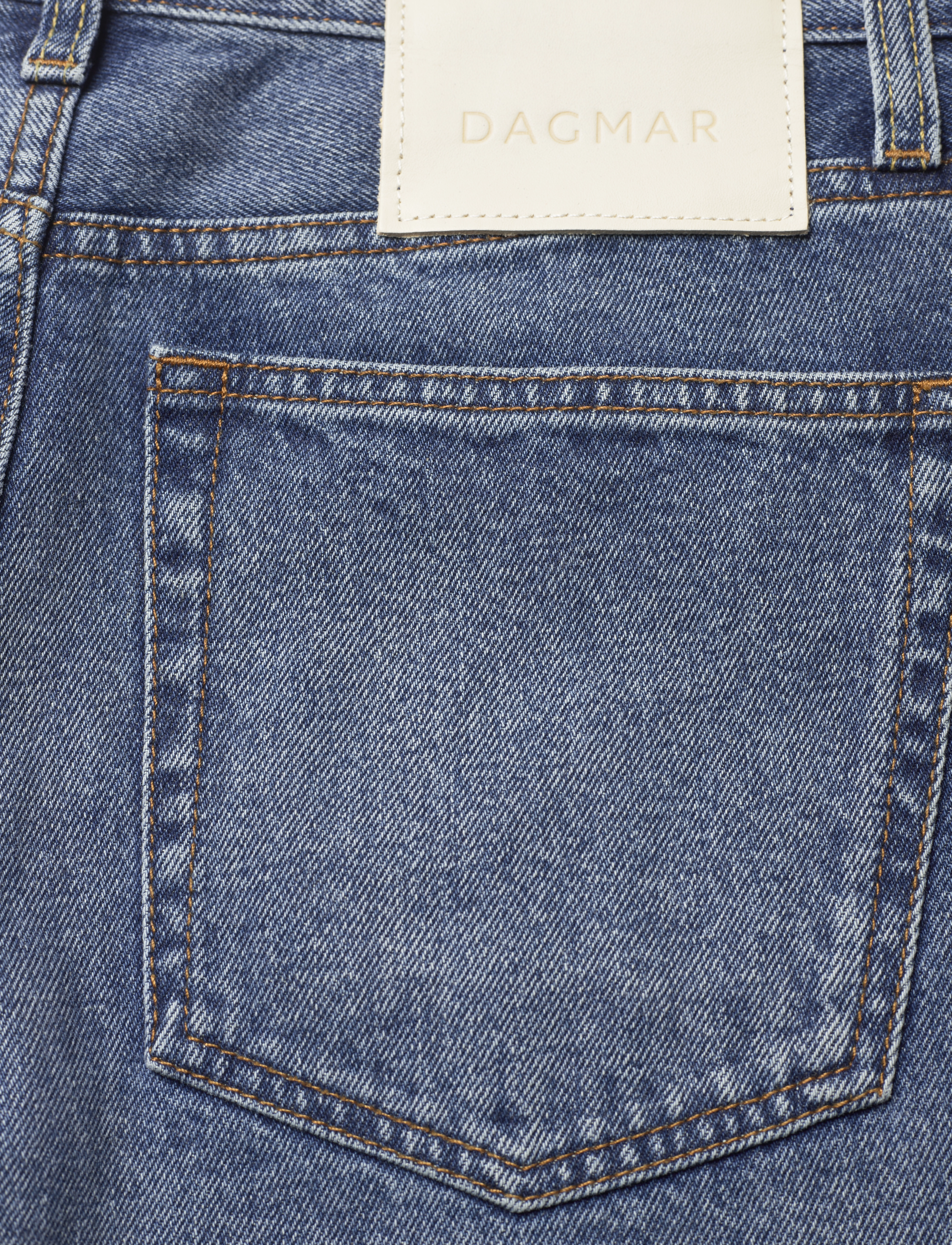 House Of Dagmar - Kick flare denim - dark blue - 4