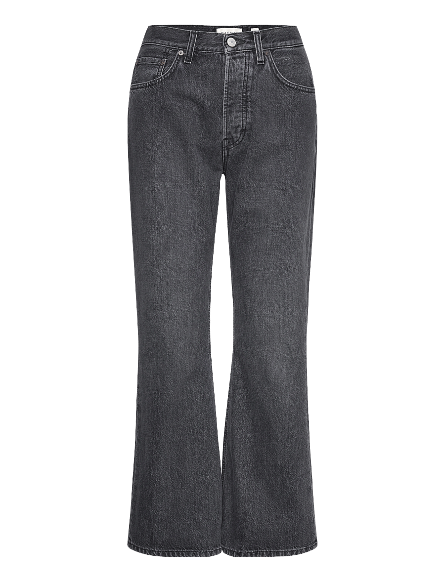 House Of Dagmar - Kick flare denim - dark grey - 0