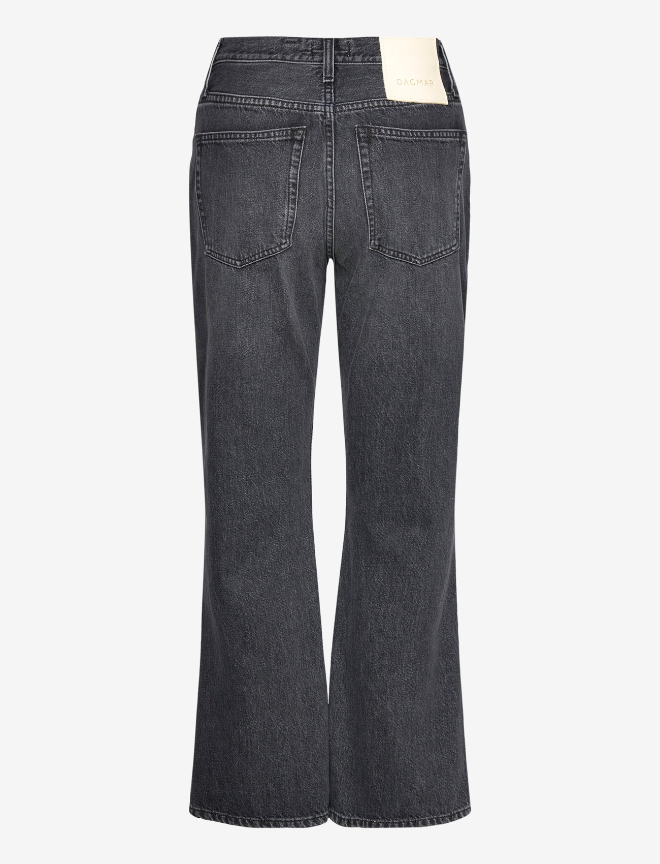 House Of Dagmar - Kick flare denim - dark grey - 1