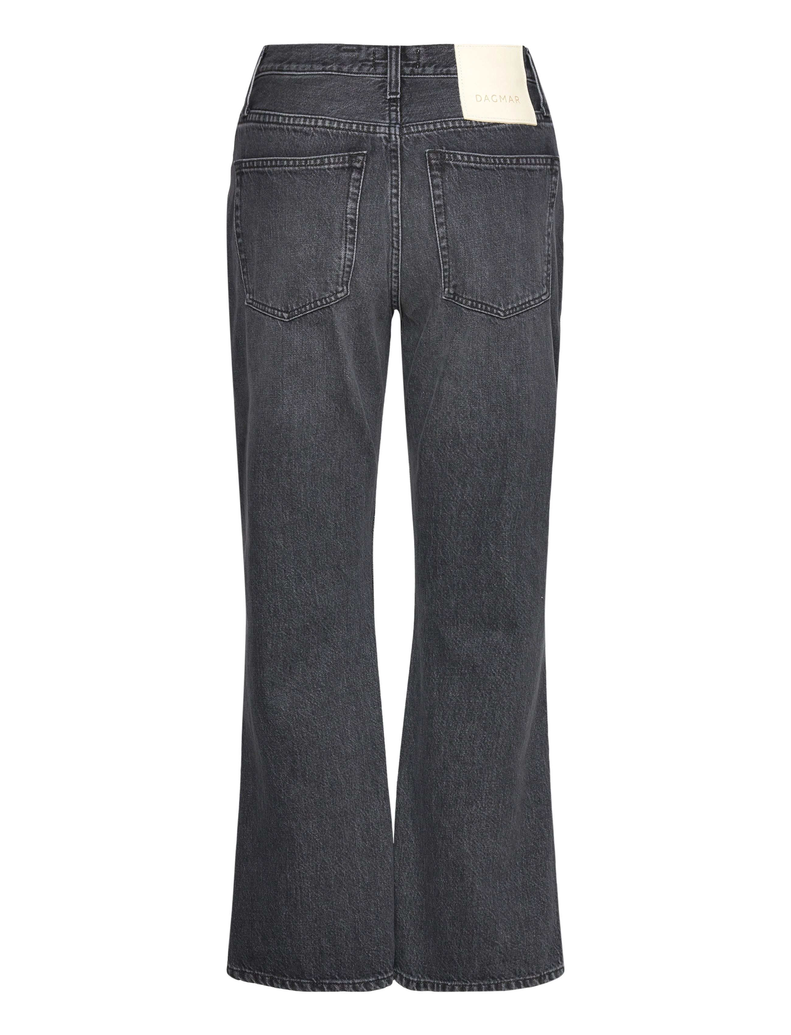 House Of Dagmar - Kick flare denim - dark grey - 1