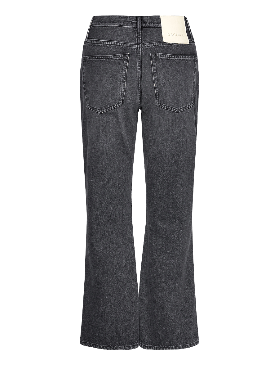 House Of Dagmar - Kick flare denim - dark grey - 1