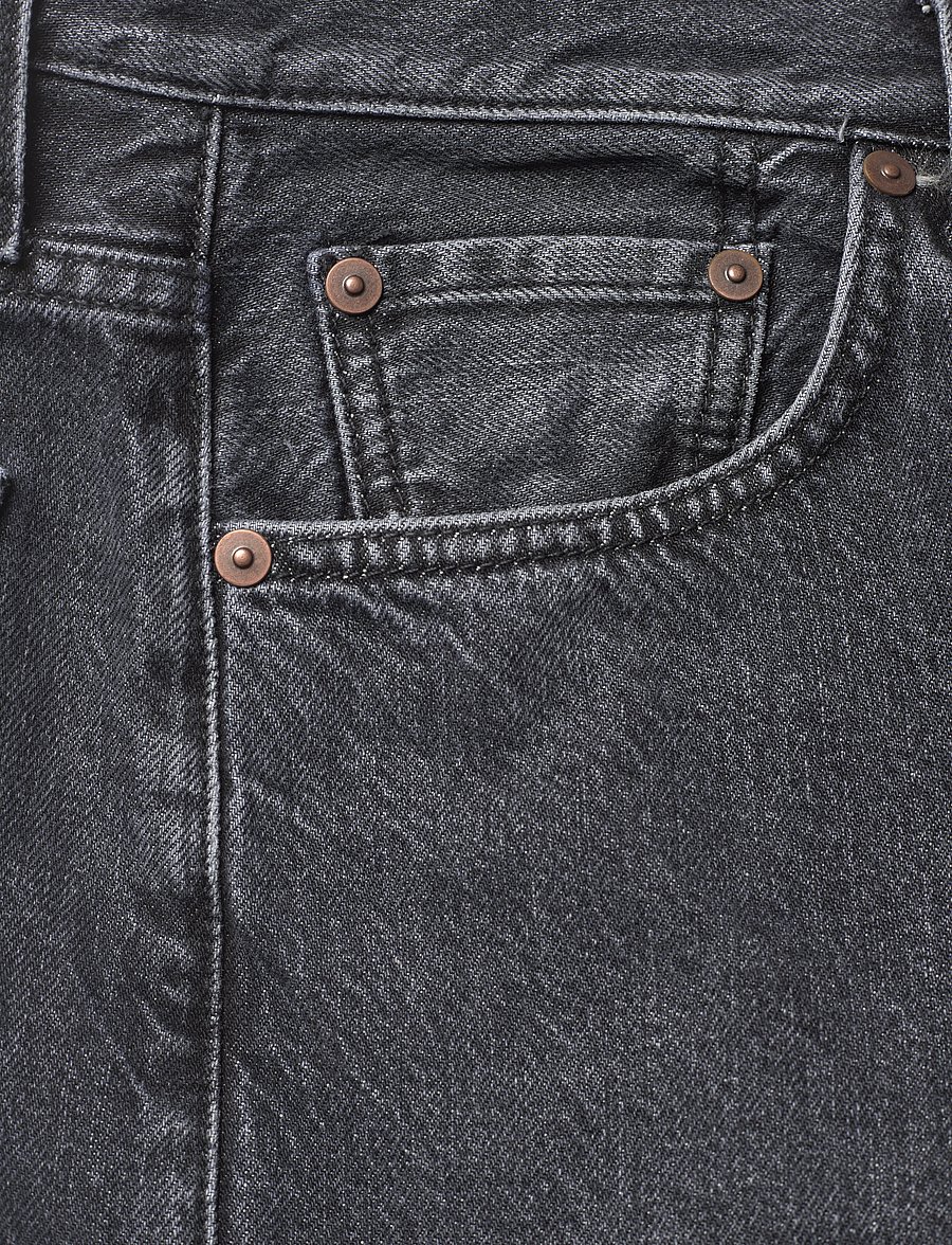 House Of Dagmar - Kick flare denim - dark grey - 2