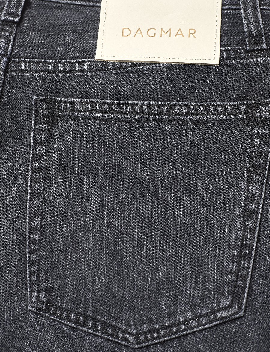House Of Dagmar - Kick flare denim - dark grey - 4