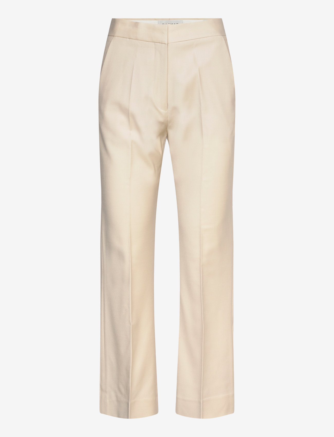 House Of Dagmar - Kick flare trouser - sand beige - 0
