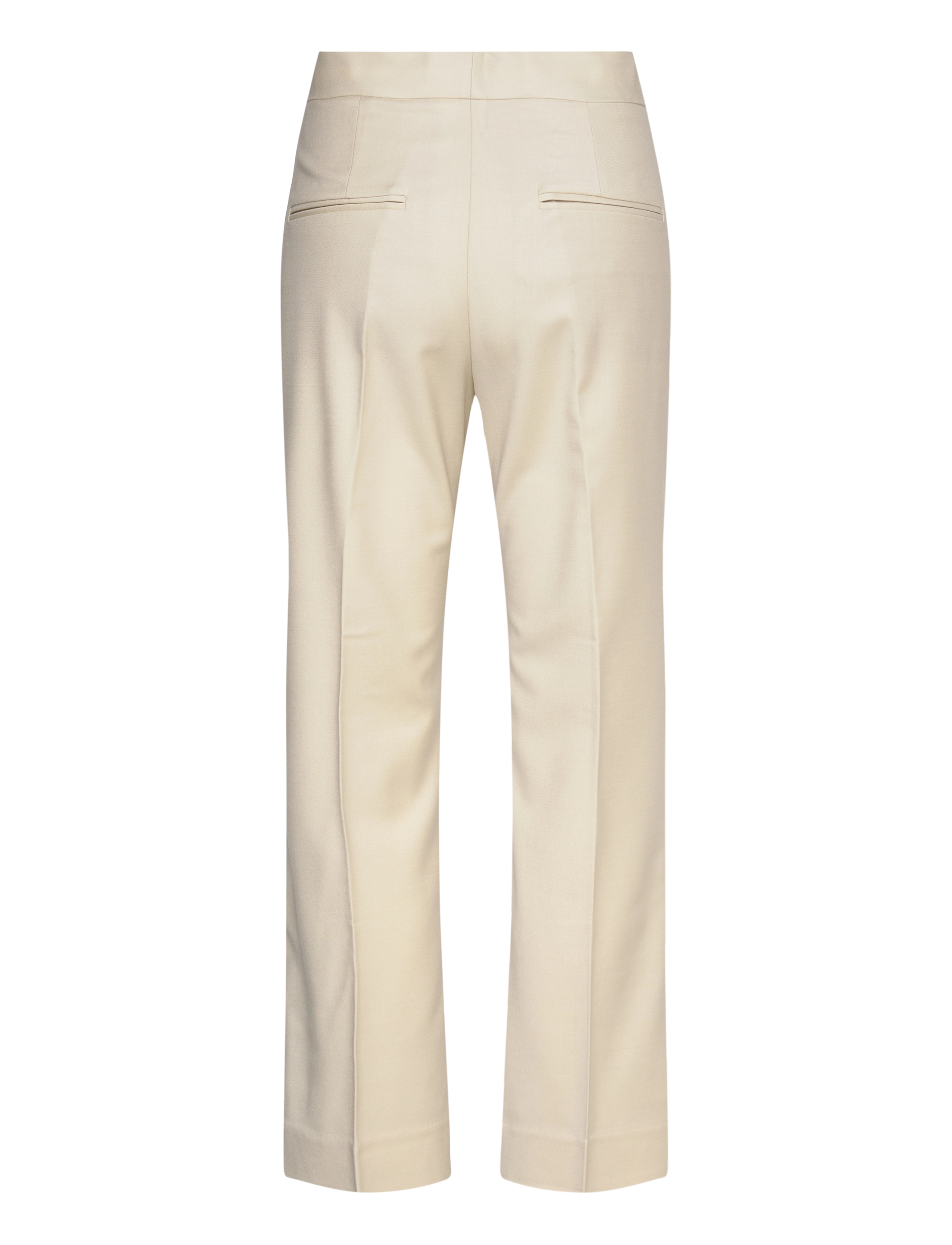 House Of Dagmar - Kick flare trouser - sand beige - 1