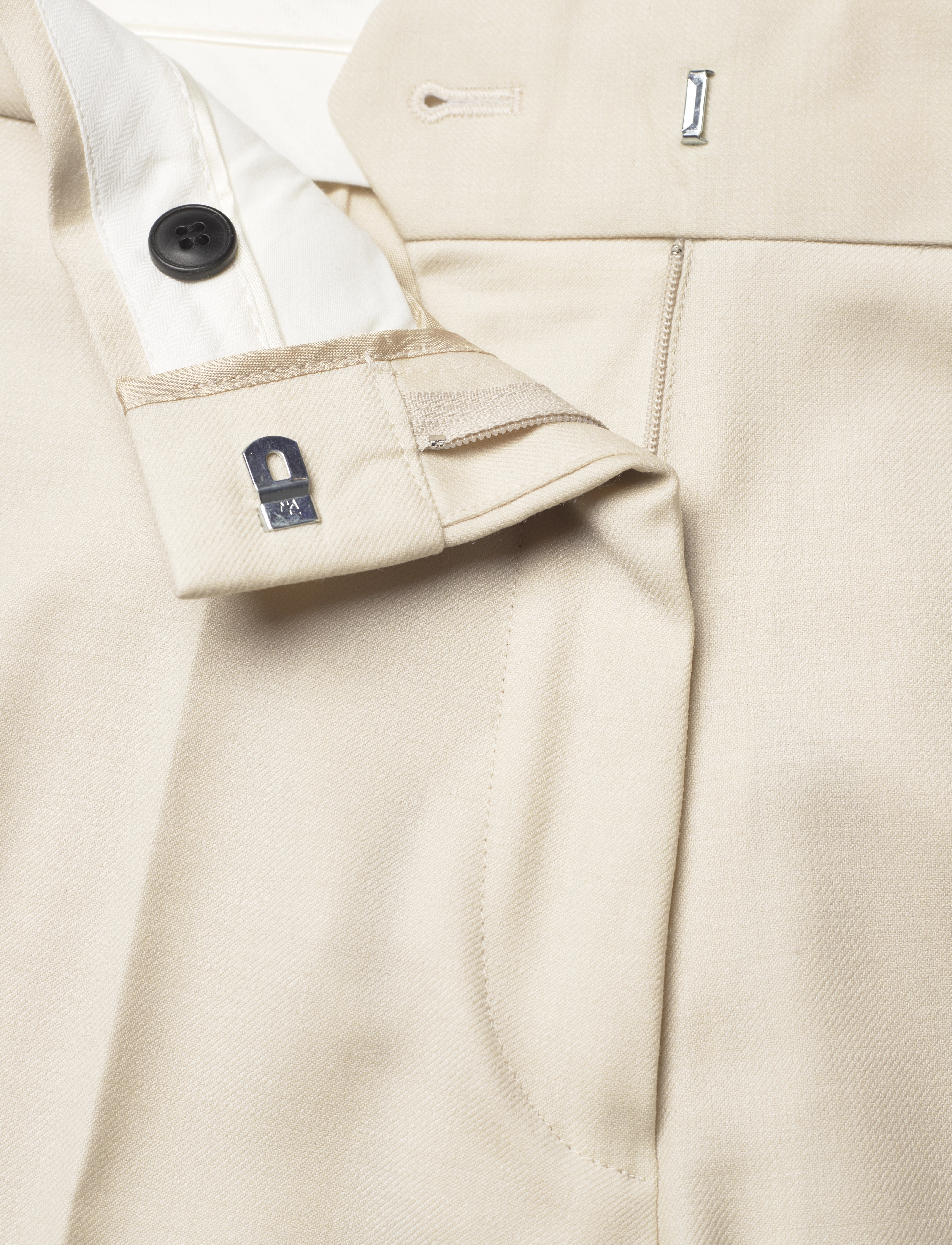 House Of Dagmar - Kick flare trouser - sand beige - 3