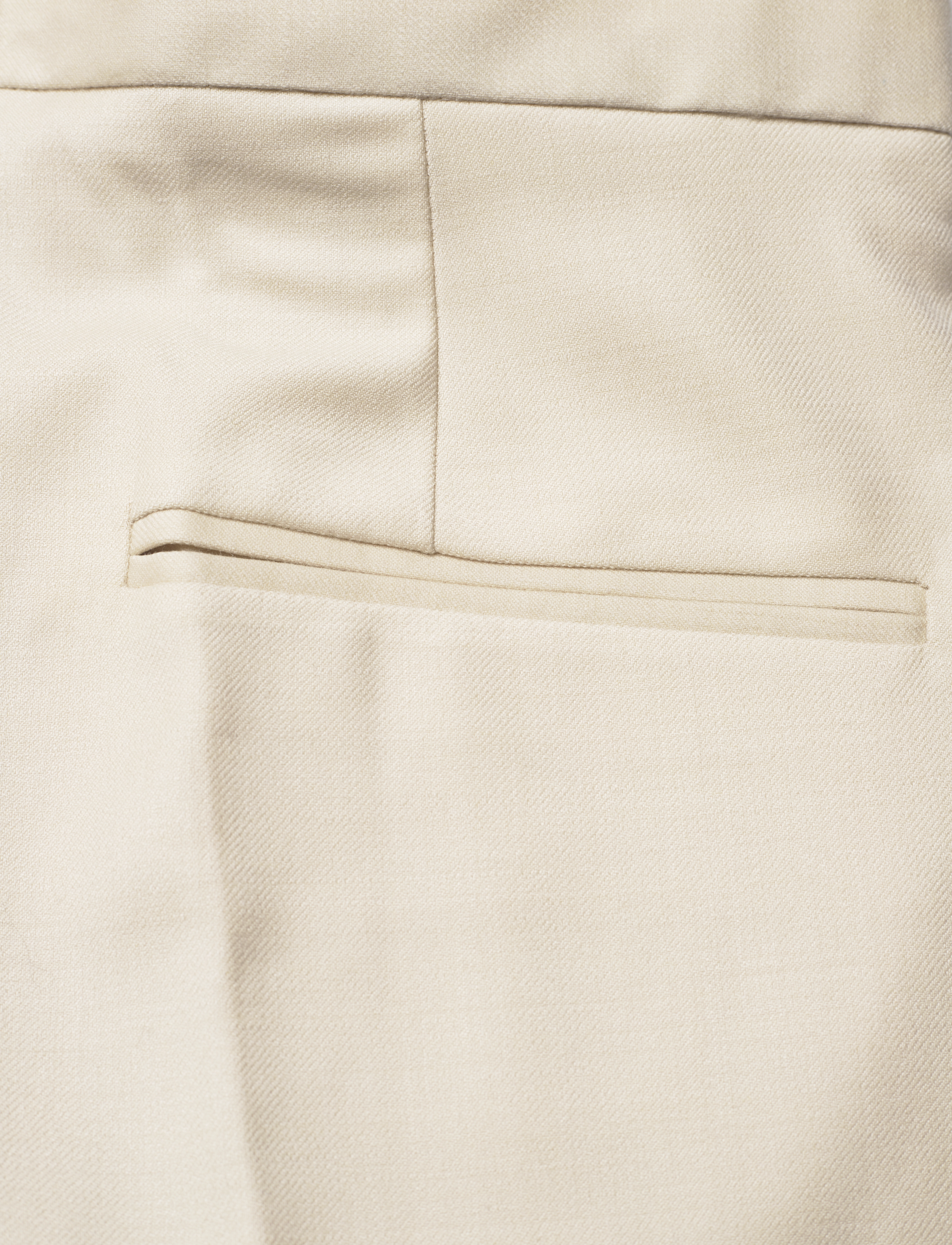 House Of Dagmar - Kick flare trouser - sand beige - 4