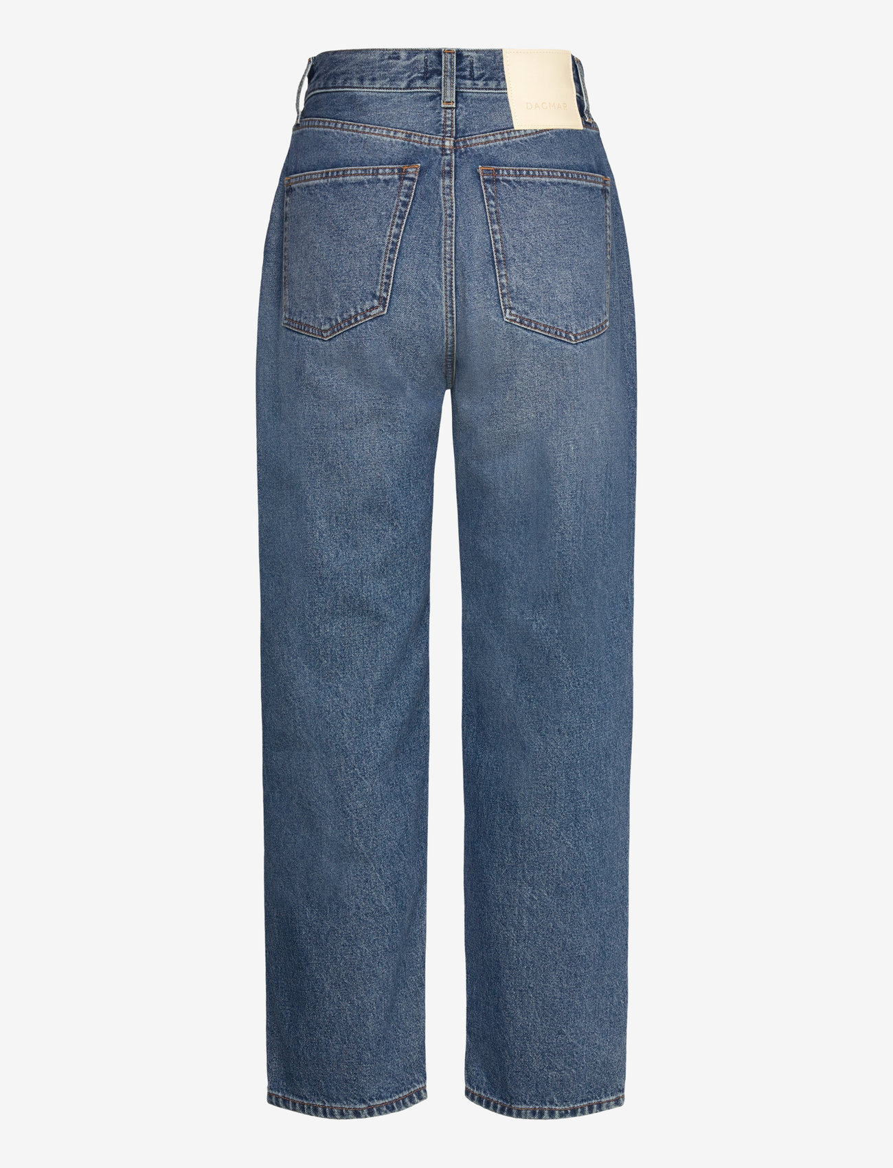 House Of Dagmar - Tapered leg denim - dark blue - 1