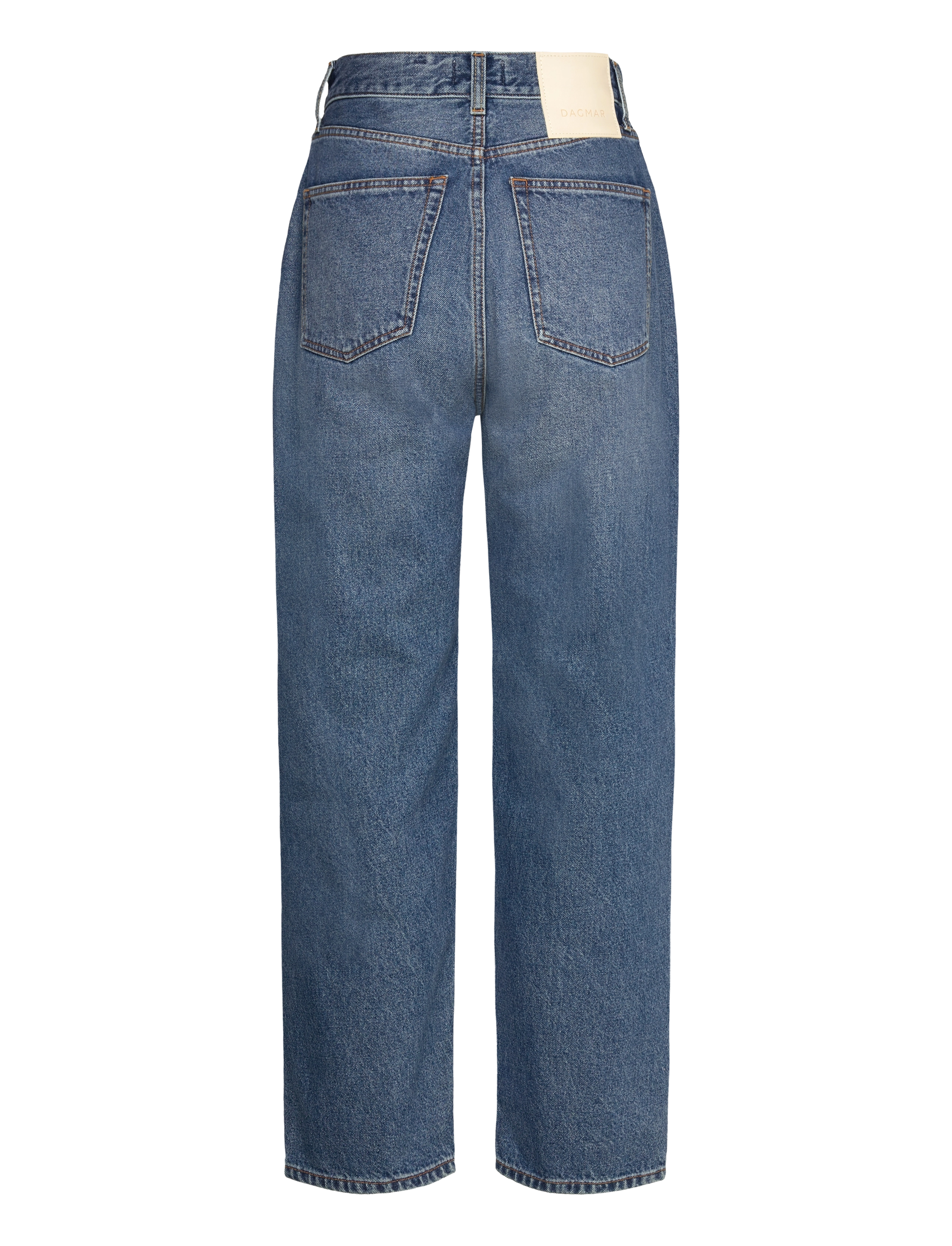 House Of Dagmar - Tapered leg denim - dark blue - 1