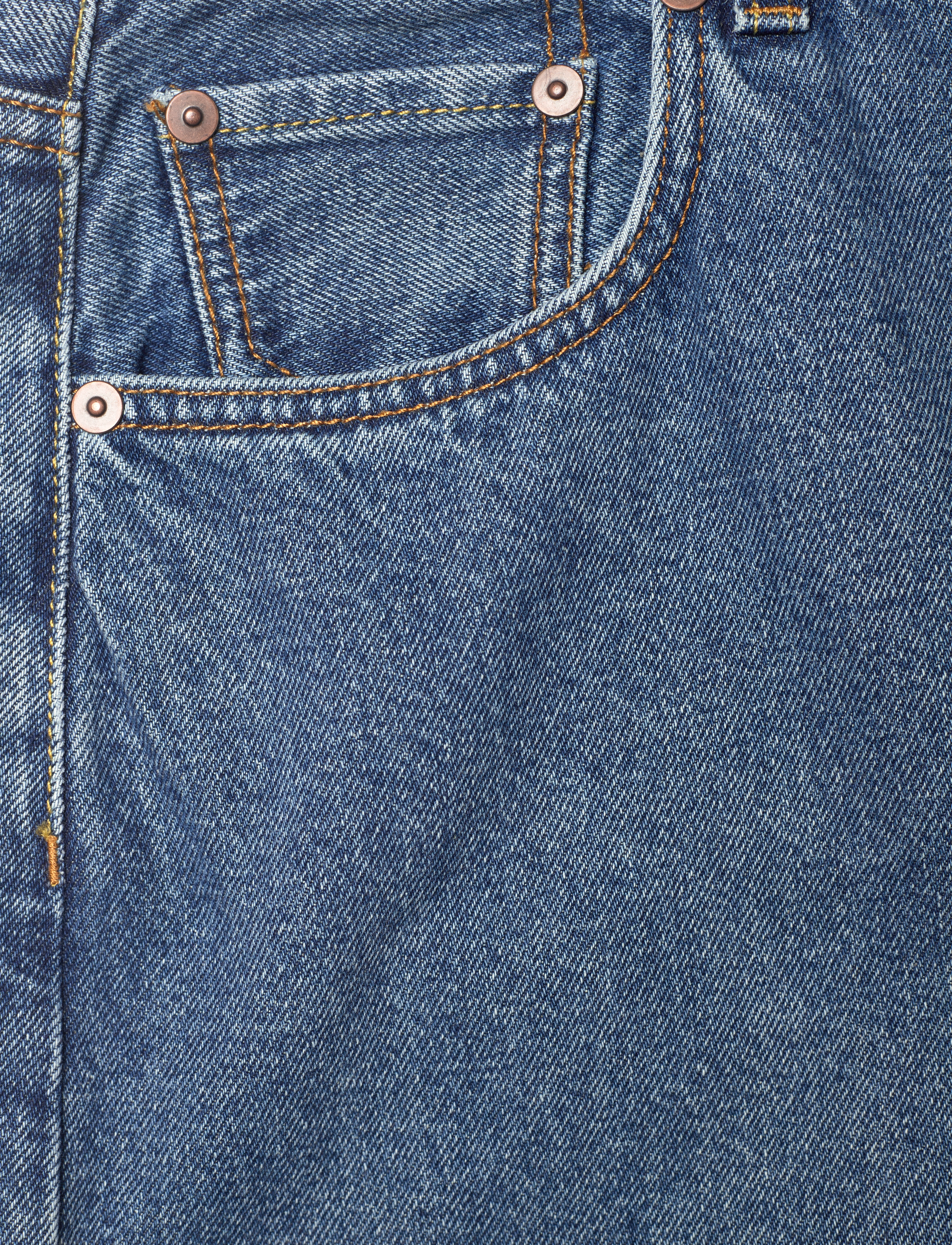 House Of Dagmar - Tapered leg denim - dark blue - 3
