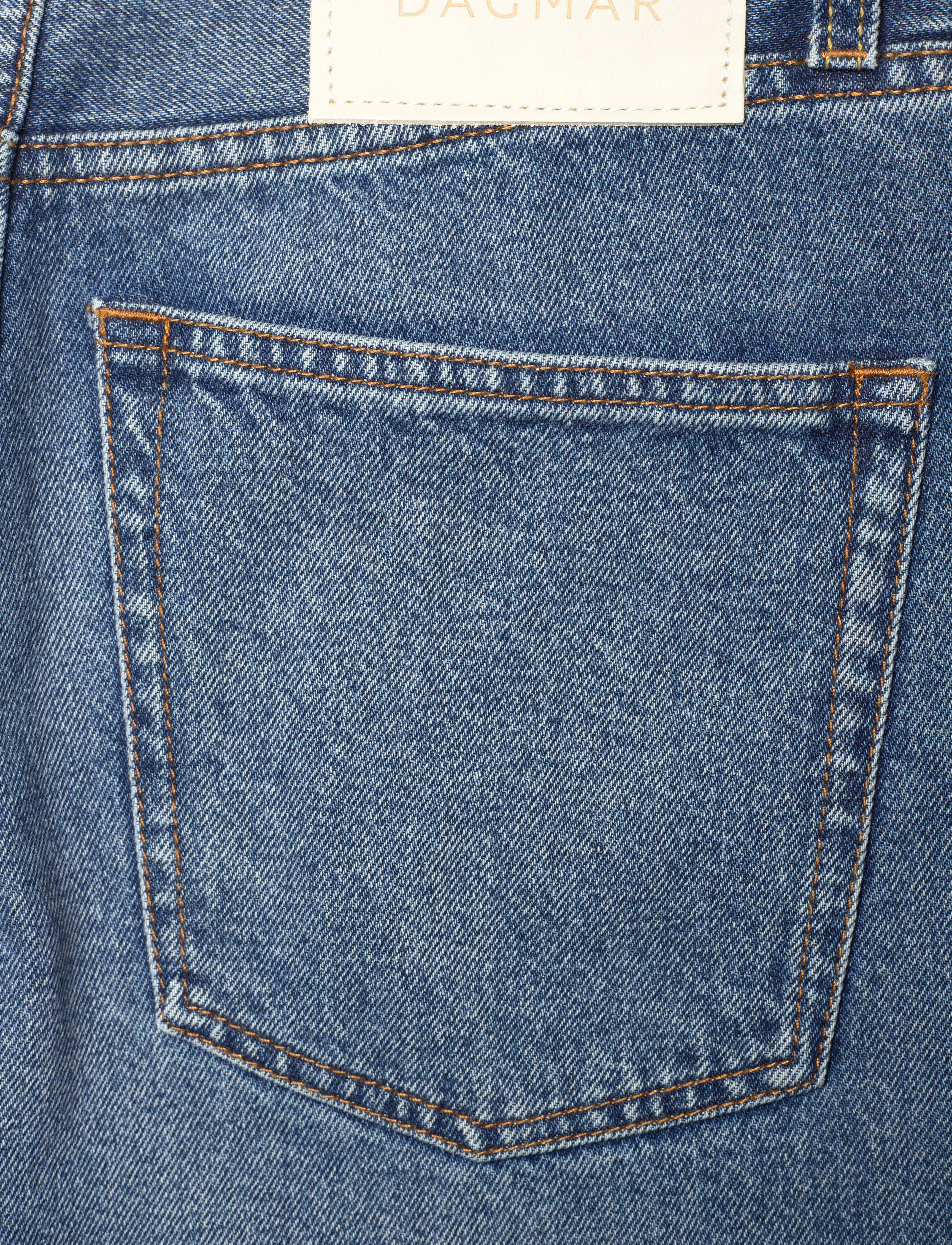House Of Dagmar - Tapered leg denim - dark blue - 2