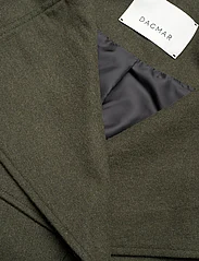 House Of Dagmar - Aviator wool jacket - Žieminės striukės - moss green - 2